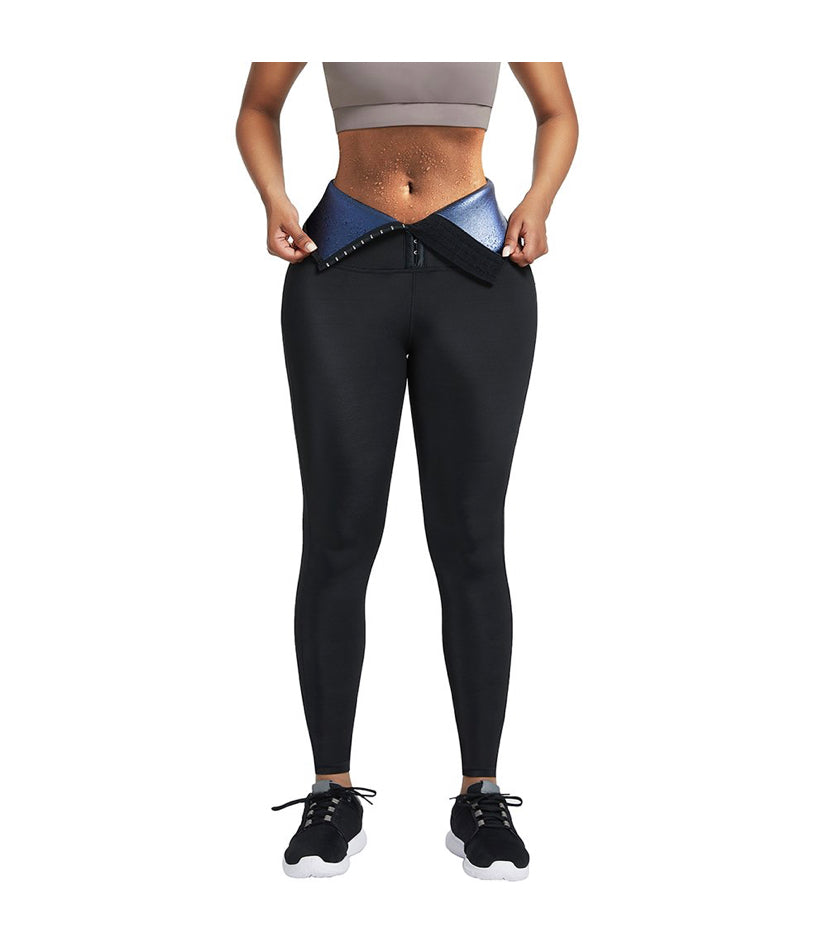 High Waisted Tummy Control Workout Leggings – Sasha's Shapewear