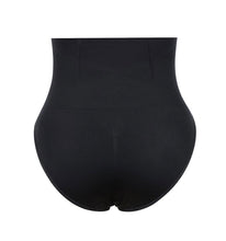 Load image into Gallery viewer, Tummy Tucker- Black Tummy Control Butt Shaping Seamless Panties (Review Size Chart)
