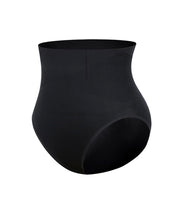 Load image into Gallery viewer, Tummy Tucker- Black Tummy Control Butt Shaping Seamless Panties (Review Size Chart)
