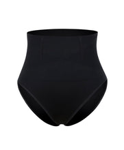 Load image into Gallery viewer, Tummy Tucker- Black Tummy Control Butt Shaping Seamless Panties (Review Size Chart)
